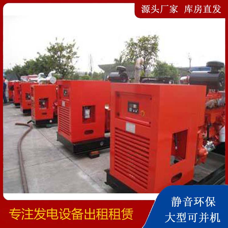 雨山出租发电机 进口和国产柴油发电机组有什么不同