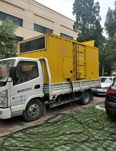 雨山发电车出租-柴油发电机组排烟系统设计要求及其考虑因素