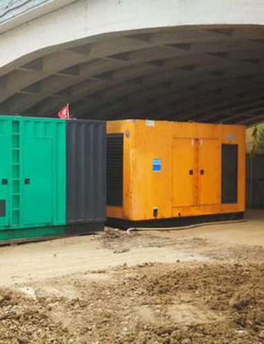 雨山租赁发电机-如何在高水温下检查柴油发电机发电机运转状态