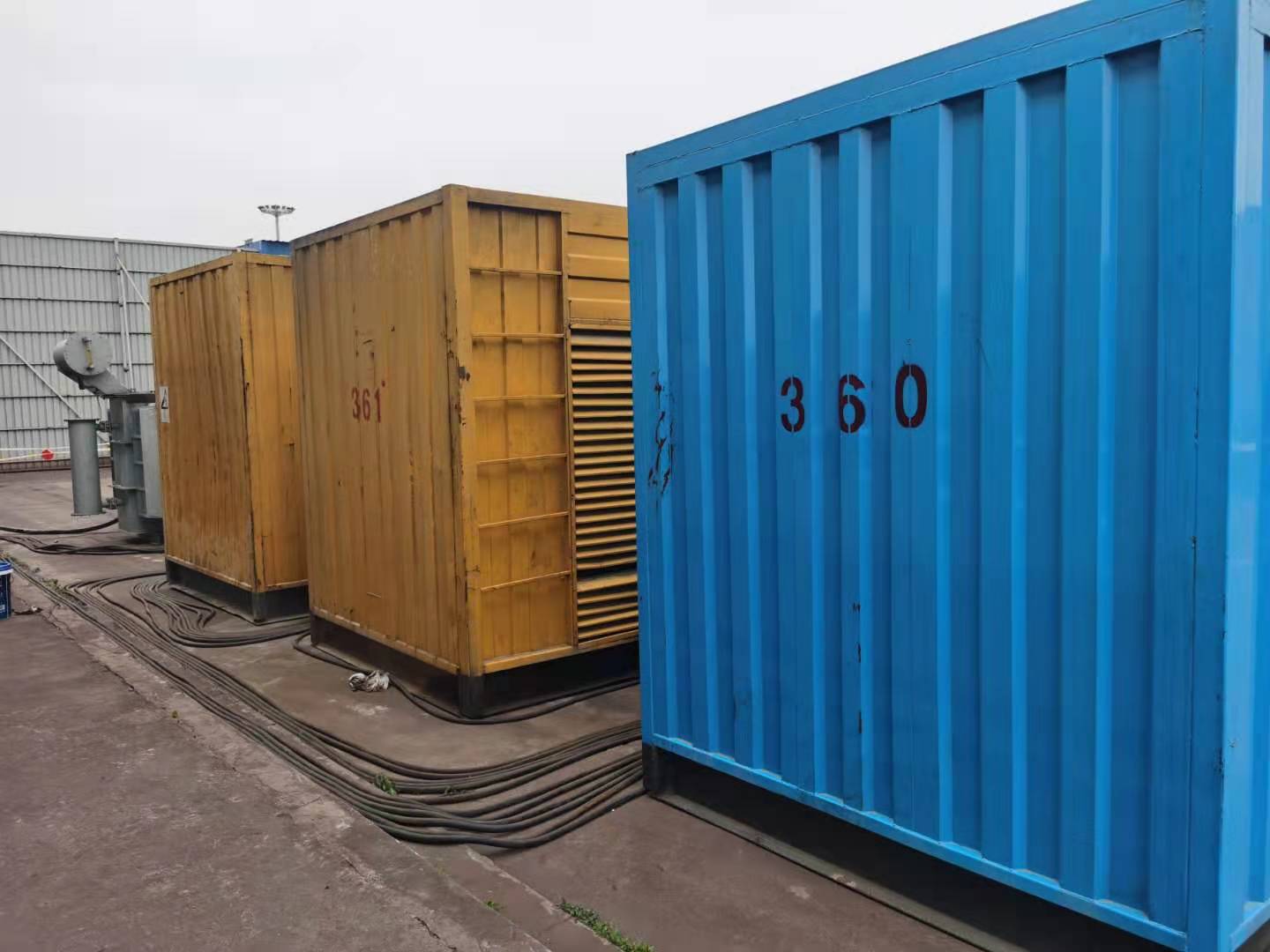 雨山租赁发电车-不同发电机组的性能如何？