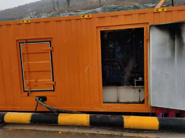 雨山出租发电机-船用柴油发电机的工作原理是怎么样的？