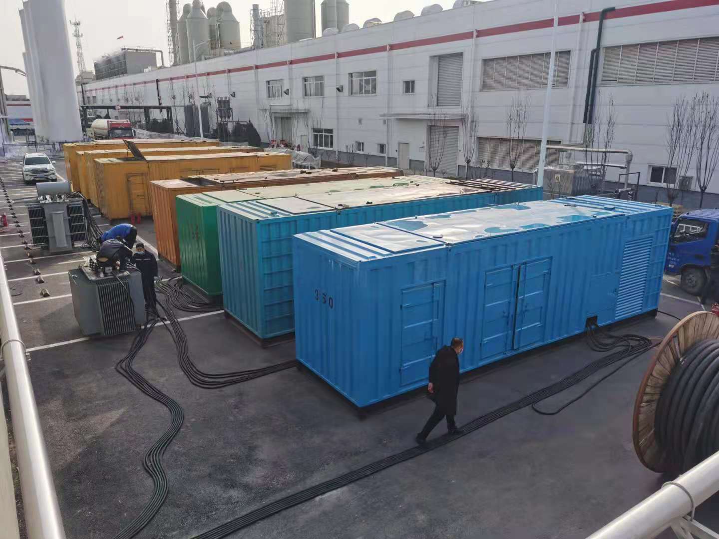 雨山出租发电机-柴油发电机组三相采用什么接法