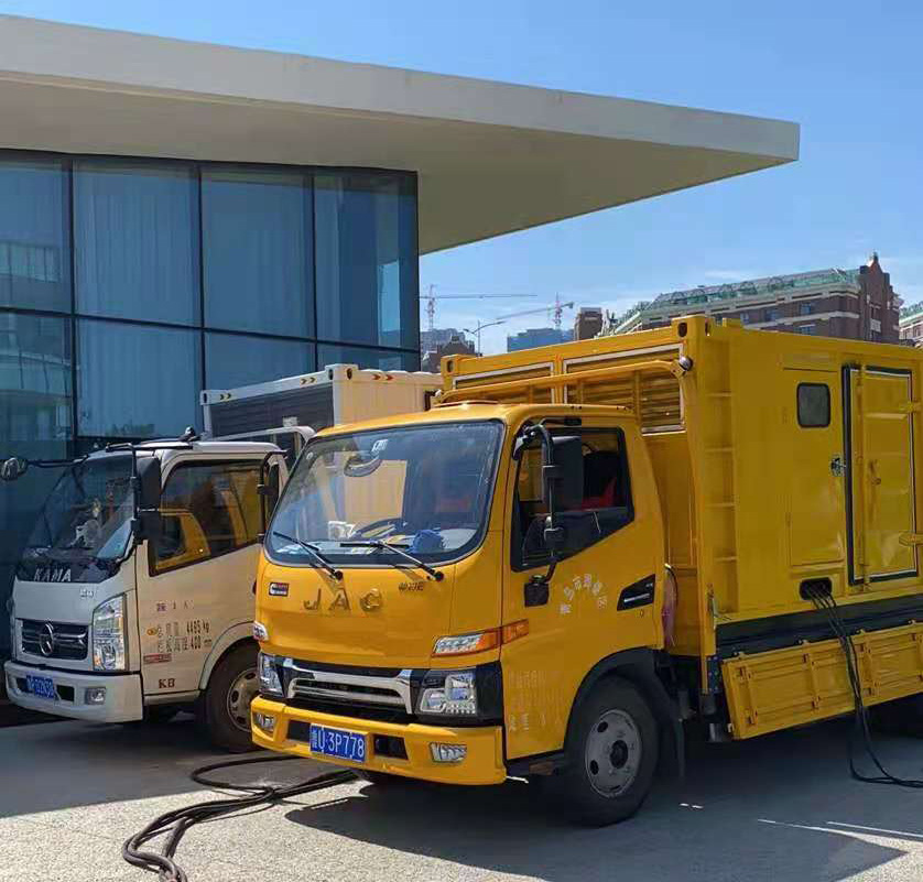 雨山发电车租赁-发电机组冷却液不循环是怎么回事？