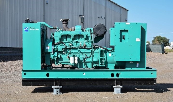 雨山租赁发电机-冬季柴油发电机组的维护和保养须知