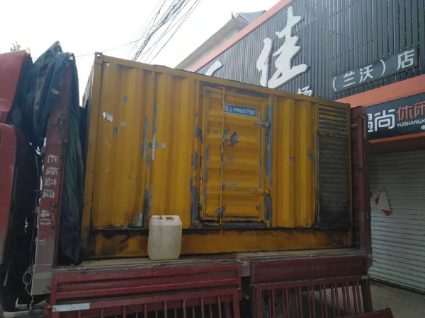 雨山租赁发电机-船用柴油发电机组日常维护与保养