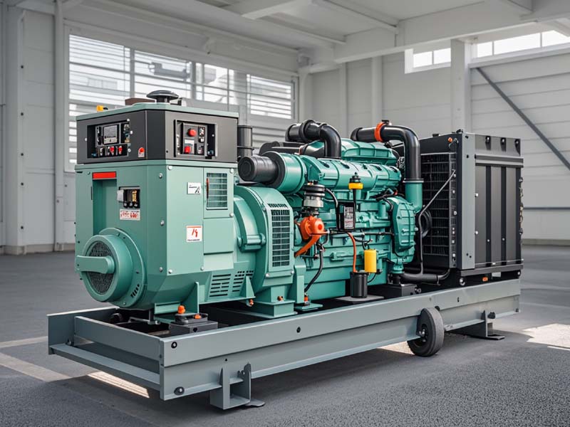 雨山发电机出租如何判断皮带张力是否过紧或过松？