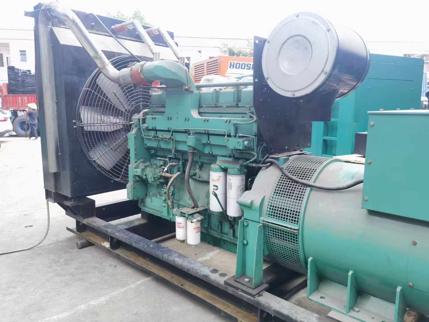 雨山不同功率因数对选择柴油发电机组的影响