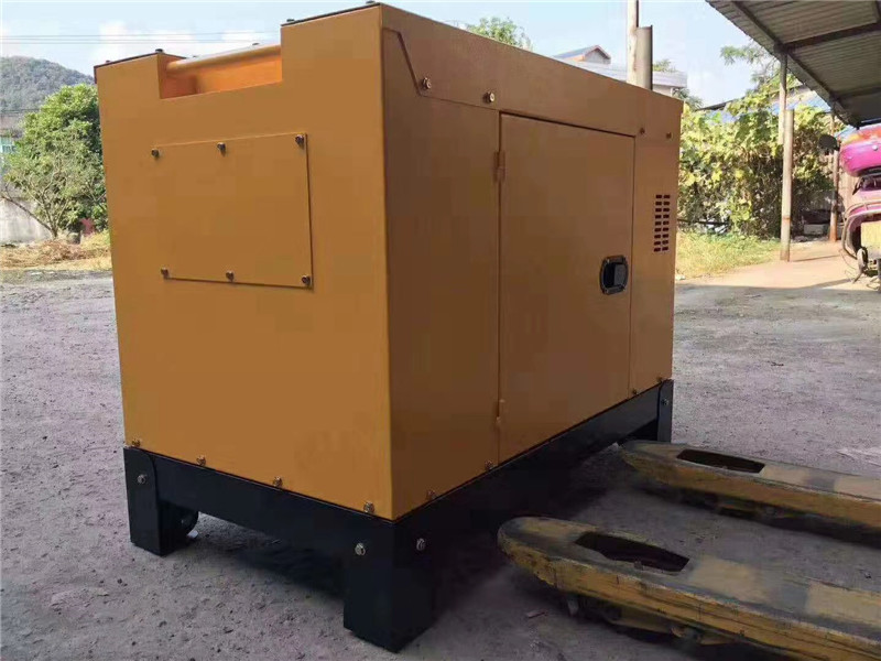 雨山柴油发电机组预热机油时，温度上升很慢是什么原因？